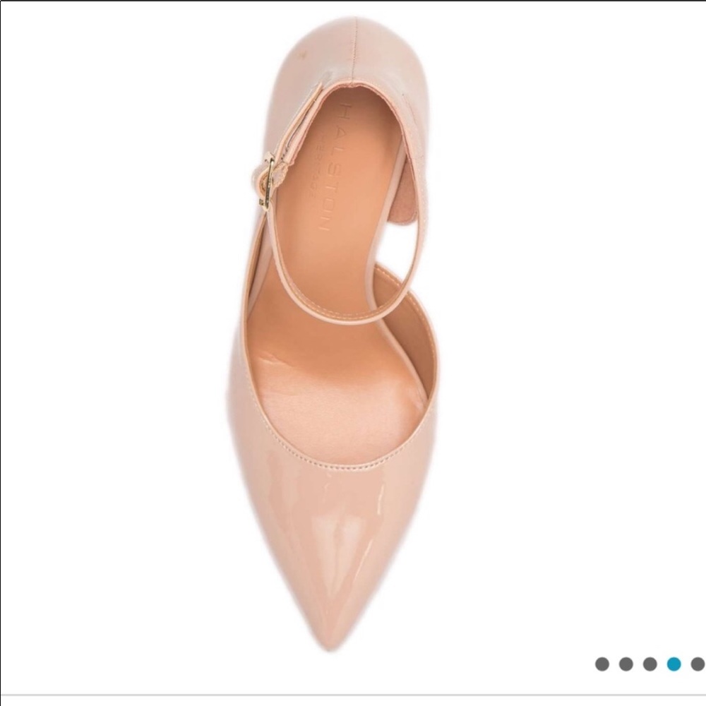 Halston Heritage Margo Half d’Orsay Stiletto Pump - Picture 4 of 8